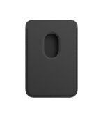 iPhone Leather Wallet Black – Image 3