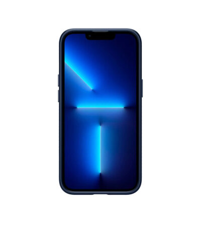 Leather Case iPhone 12 Deep Violet – Image 3