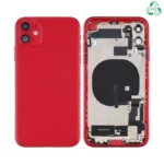 Chassis Rouge iPhone 11 (avec logo)