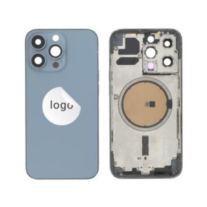 Vitre Arrière Bleu Alpin iPhone 13 Pro (Pulled C)