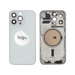 Vitre Arrière Argent iPhone 13 Pro (Pulled C)