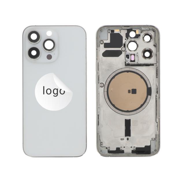 Vitre Arrière Argent iPhone 13 Pro (Pulled C)