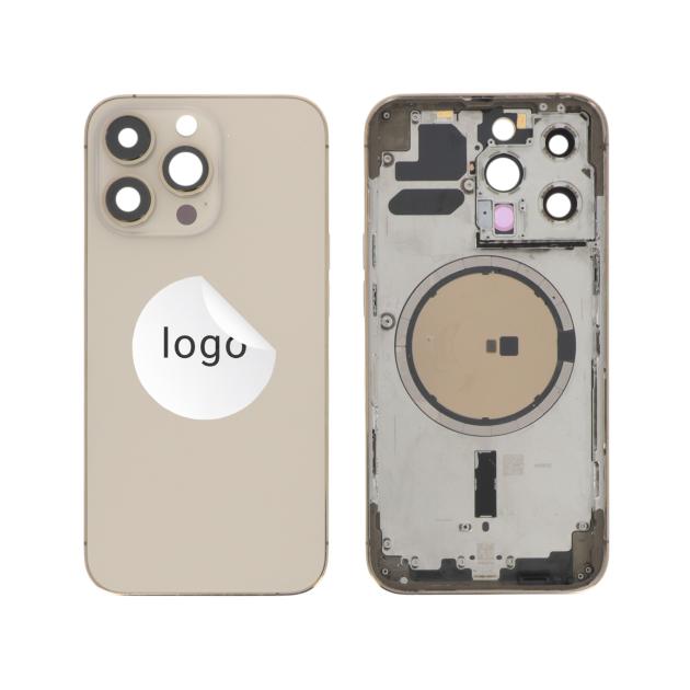 Vitre Arrière Or iPhone 13 Pro (Pulled A)