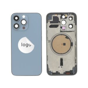 Vitre Arrière Bleu Alpin iPhone 13 Pro (Pulled B)