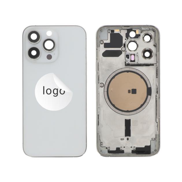 Vitre Arrière Argent iPhone 13 Pro (Pulled A)