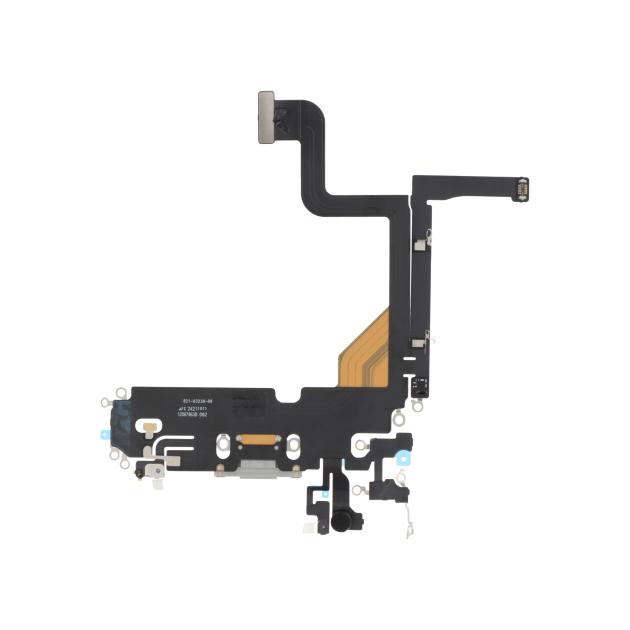 Connecteur de Charge Argent iPhone 13 Pro (Original)